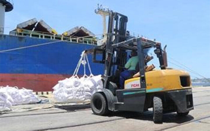 Agradece Cuba a China tercer donativo de arroz