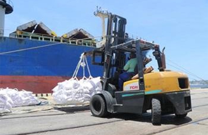 Agradece Cuba a China tercer donativo de arroz
