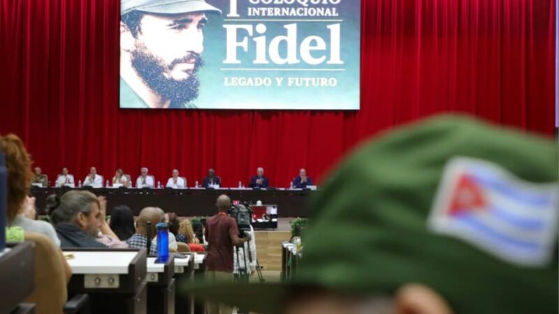 Rusia honra a Fidel Castro y reafirma su alianza con Cuba