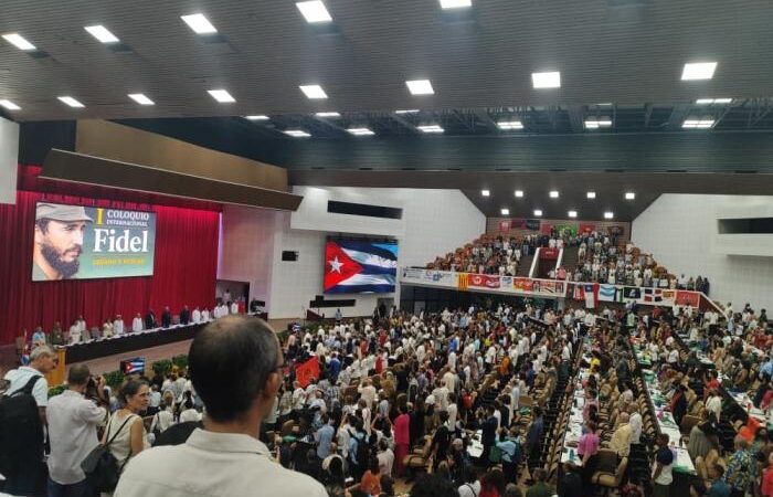 Continúa en La Habana el I Coloquio Internacional Fidel: Legado y futuro