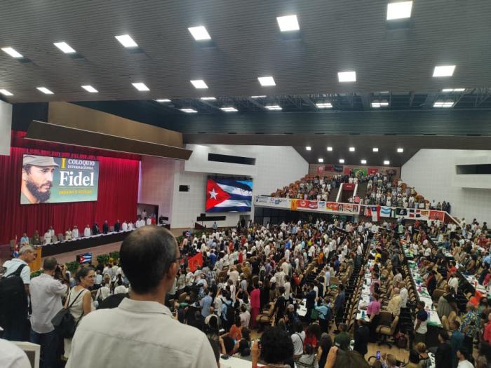 Continúa en La Habana el I Coloquio Internacional Fidel: Legado y futuro