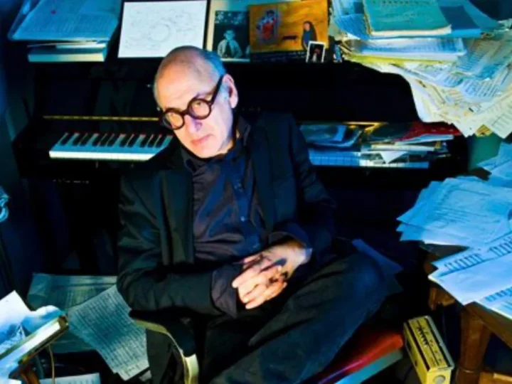 Michael Nyman en la Media hora con su intérprete