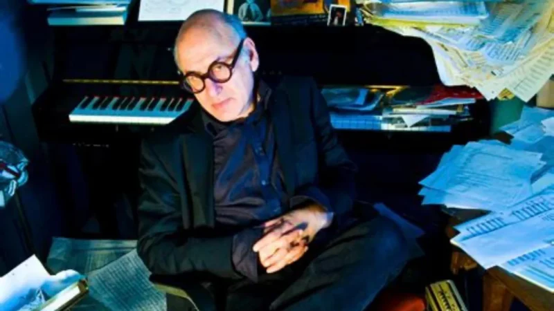 Michael Nyman en la Media hora con su intérprete