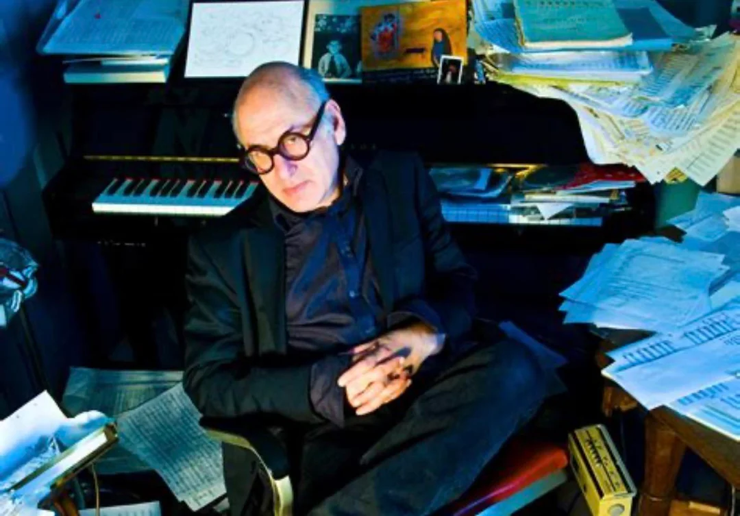 Michael Nyman en la Media hora con su intérprete