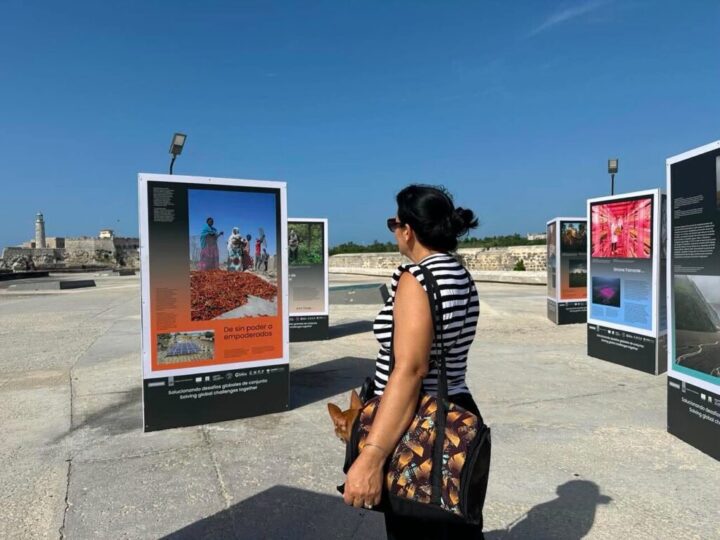 Con los pies en la Tierra: Cambio climático y futuros climáticos en la Explanada del Castillo de la Punta