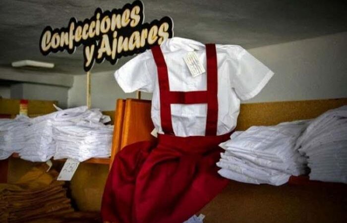 Continúa en Holguín confección de uniformes escolares