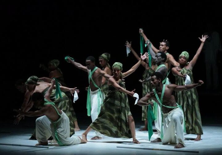 Conjunto Folklórico Nacional de Cuba inauguró Festival Danzas Negras en México