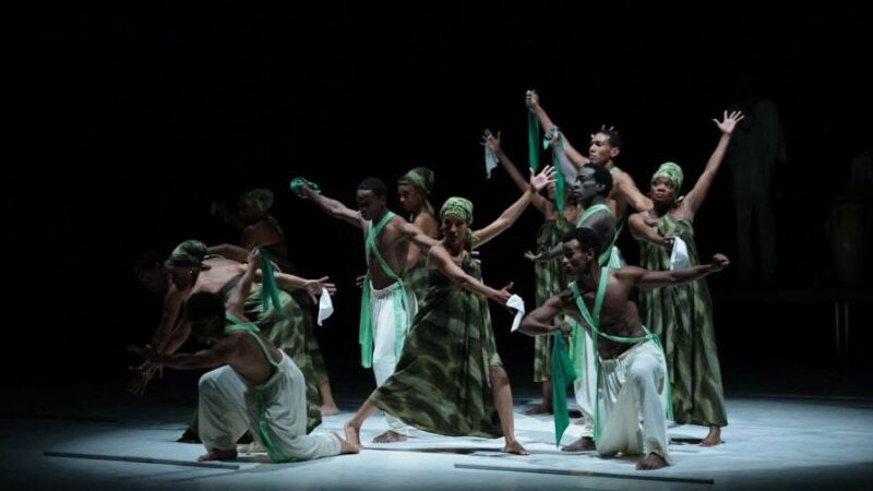 Conjunto Folklórico Nacional de Cuba inauguró Festival Danzas Negras en México