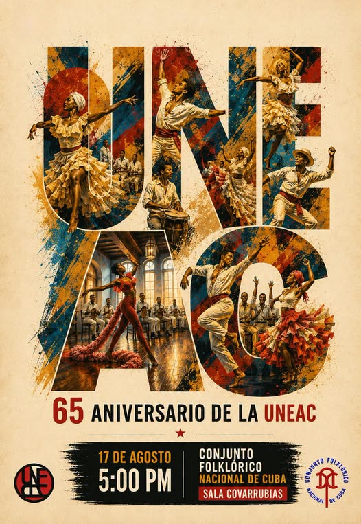 Abre Jornada aniversario 65 de la Uneac
