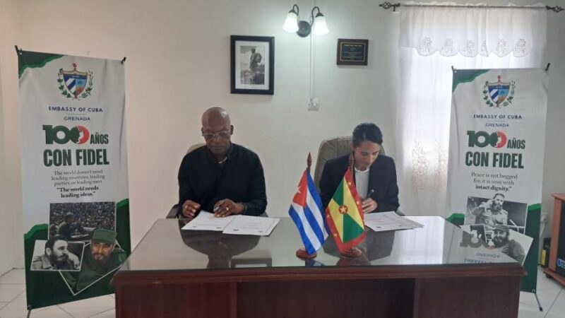 Promueven Cuba y Granada cooperación en materia de educación