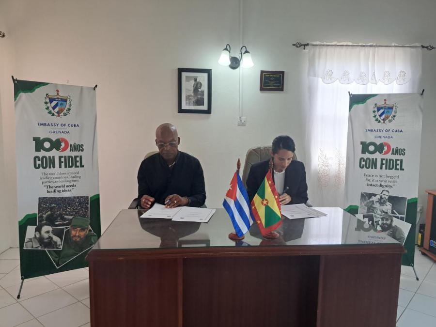 Promueven Cuba y Granada cooperación en materia de educación