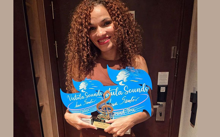 Conquista cubana Annys Batista Gran Premio en Festival Internacional en Polonia