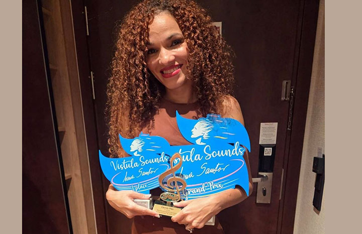 Conquista cubana Annys Batista Gran Premio en Festival Internacional en Polonia
