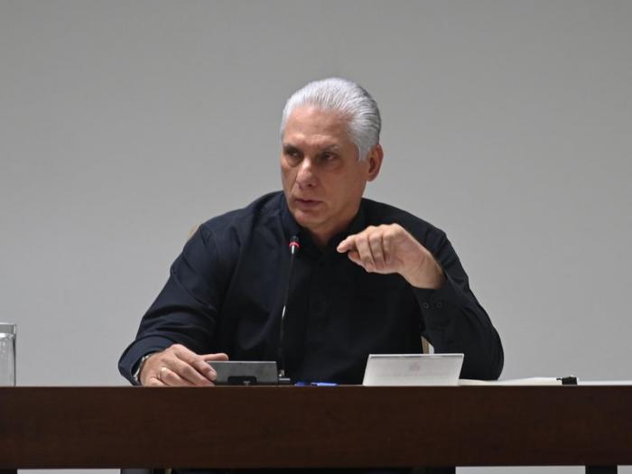Se reunió Díaz-Canel con representantes del sector privado cubano