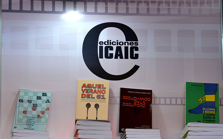 Presenta Ediciones ICAIC tres títulos dedicados a Fidel Castro
