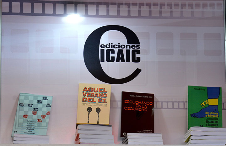 Presenta Ediciones ICAIC tres títulos dedicados a Fidel Castro