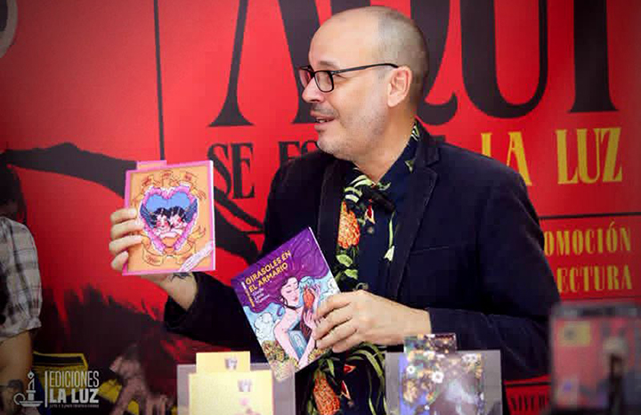Propone novedades Ediciones La Luz en la XXXIV Feria Internacional del Libro de La Habana