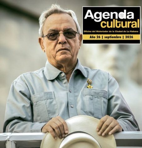 Natalicio de Eusebio Leal y apertura Casa Brasil en la agenda habanera de septiembre