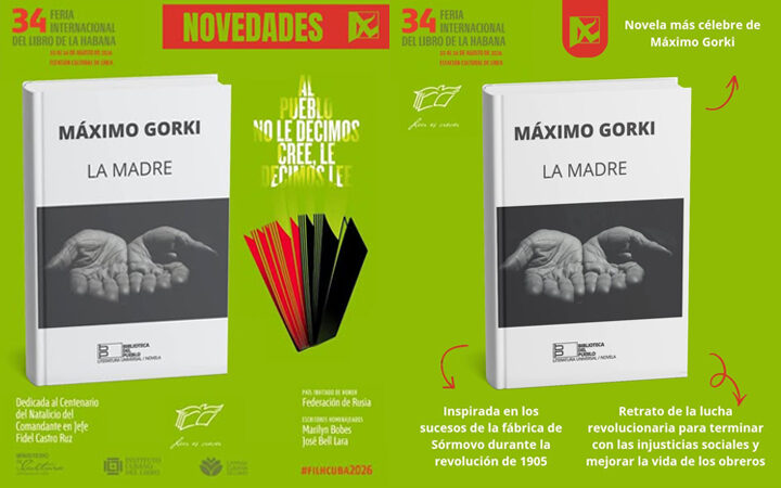 Anuncia Editorial Arte y Literatura títulos rusos para Feria Internacional del Libro