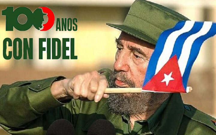 ¡Gracias Fidel, por educarnos en una cultura de resistencia!