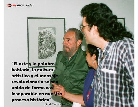 Desde la cultura, Cuba honra a Fidel en su centenario