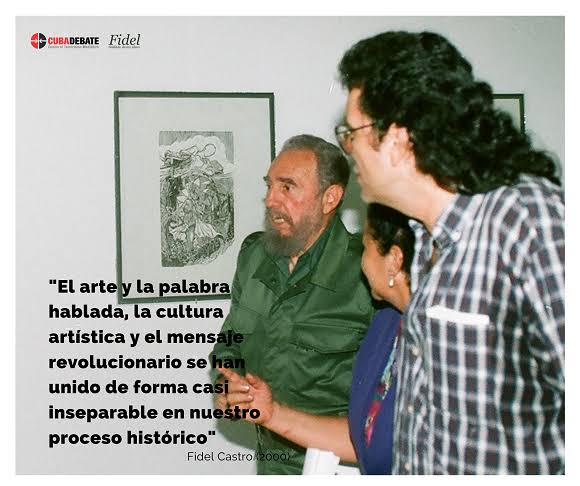 Desde la cultura, Cuba honra a Fidel en su centenario