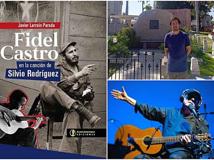 Propone sello editorial argentino nuevo libro sobre Fidel