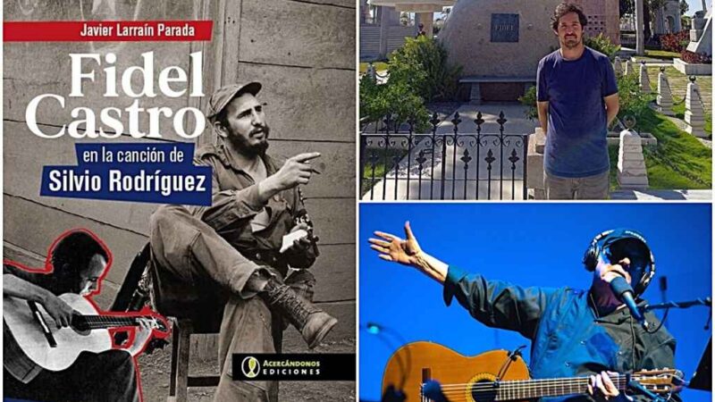 Propone sello editorial argentino nuevo libro sobre Fidel