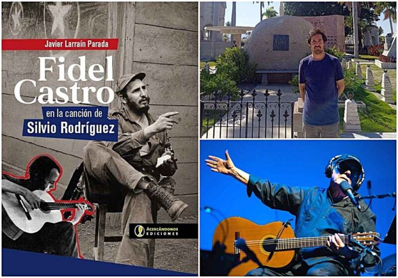 Propone sello editorial argentino nuevo libro sobre Fidel