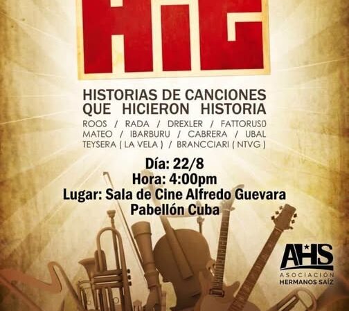 Presentan filme HIT en la Sala Alfredo Guevara del Pabellón Cuba
