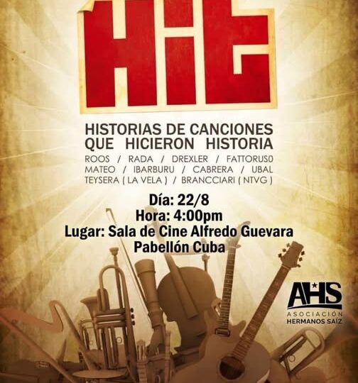 Presentan filme HIT en la Sala Alfredo Guevara del Pabellón Cuba