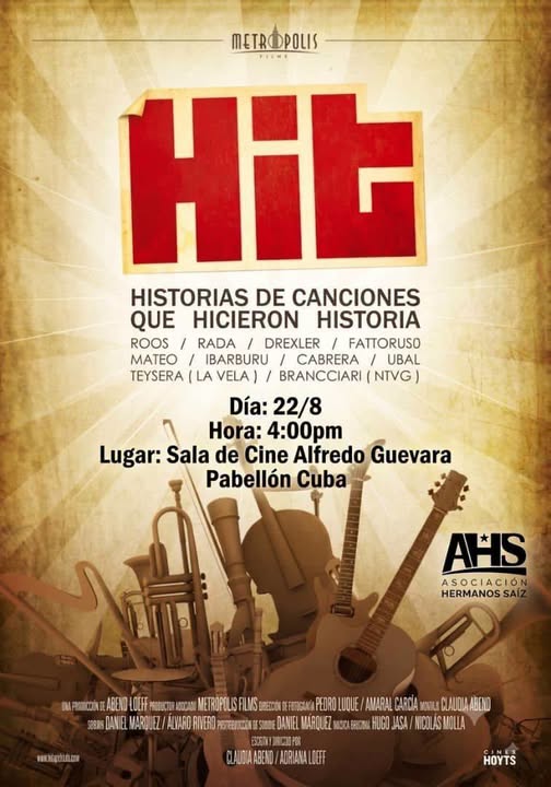 Presentan filme HIT en la Sala Alfredo Guevara del Pabellón Cuba