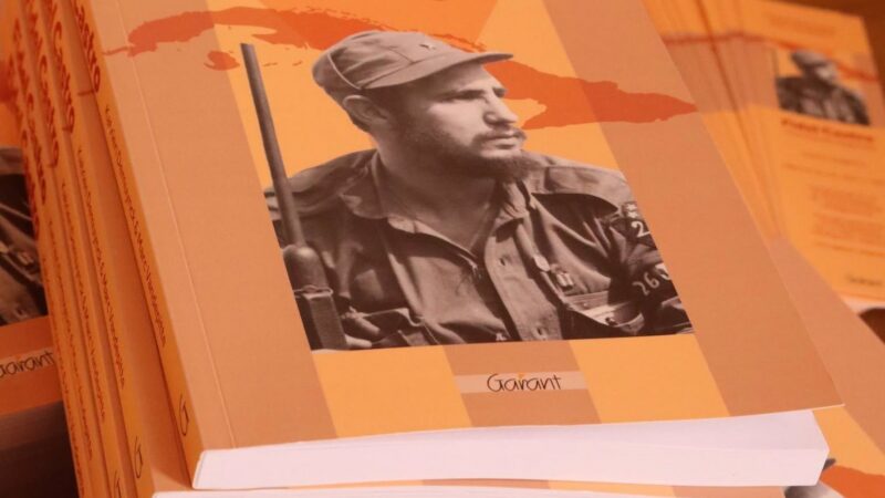 Presentan en Bruselas el libro Fidel Castro más allá del mito