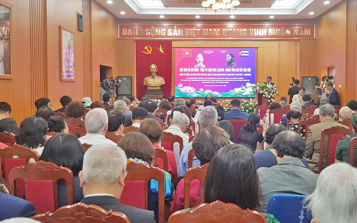 Editorial vietnamita publica Obras escogidas de Fidel Castro Ruz