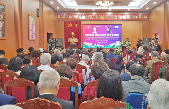 Editorial vietnamita publica Obras escogidas de Fidel Castro Ruz