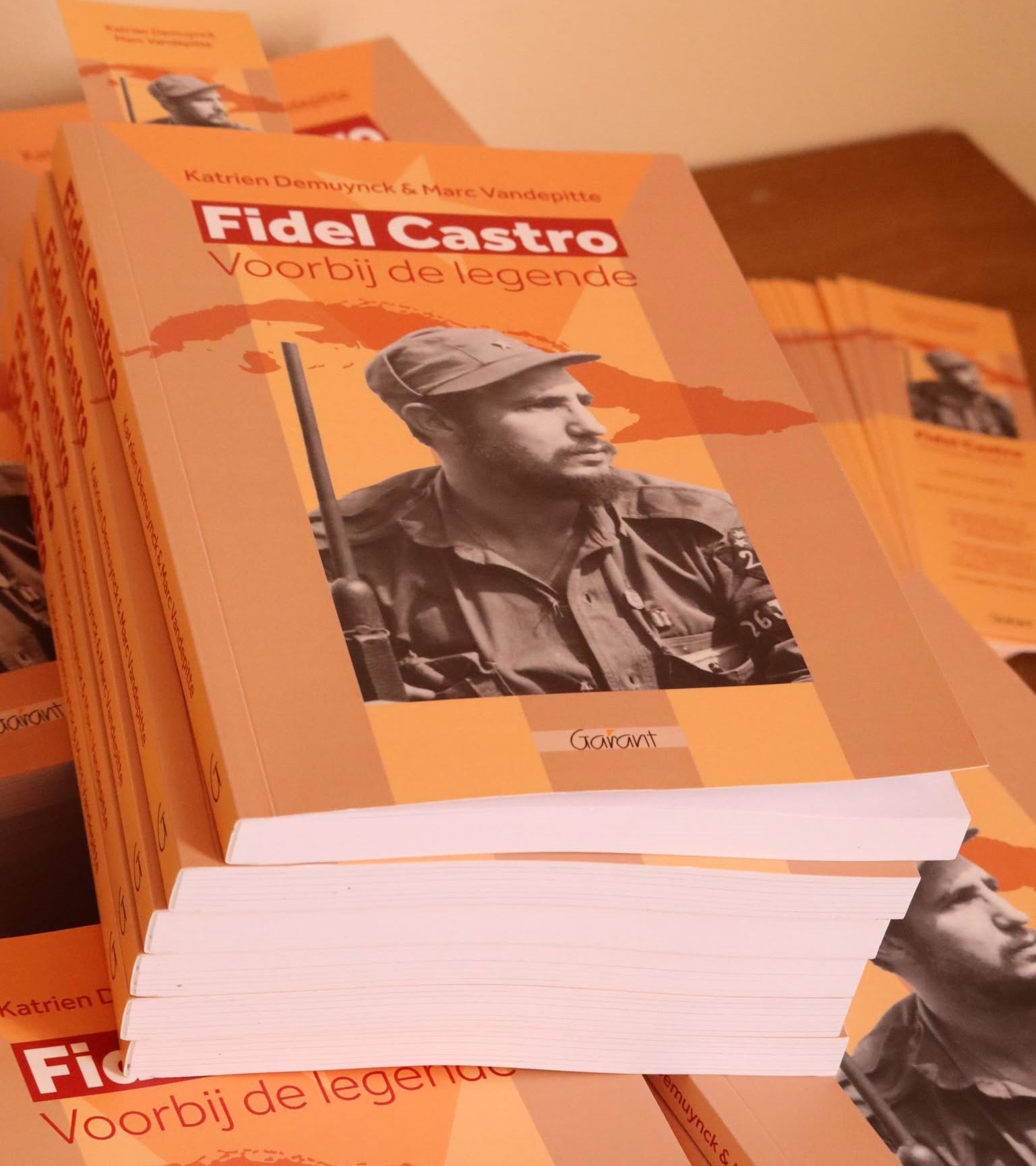 Presentan en Bruselas el libro Fidel Castro más allá del mito