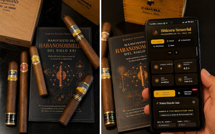 Nuevo libro sobre habanos integra tecnología e inteligencia artificial