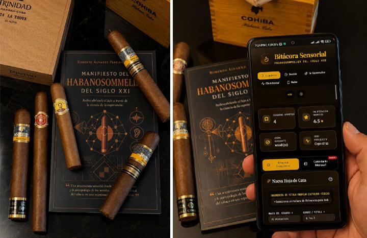 Nuevo libro sobre habanos integra tecnología e inteligencia artificial