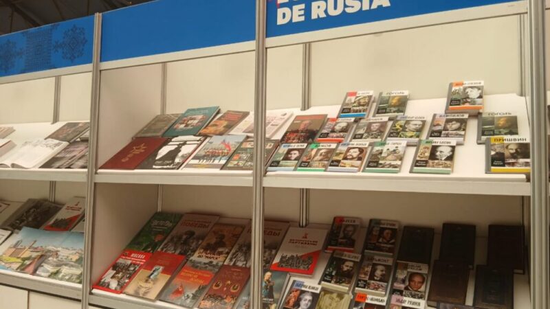 Rusia, Invitado de Honor, cautiva en Feria del Libro de La Habana