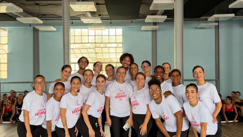 Culminará Lizt Alfonso Dance Cuba segunda etapa de su XXXII Curso de Verano