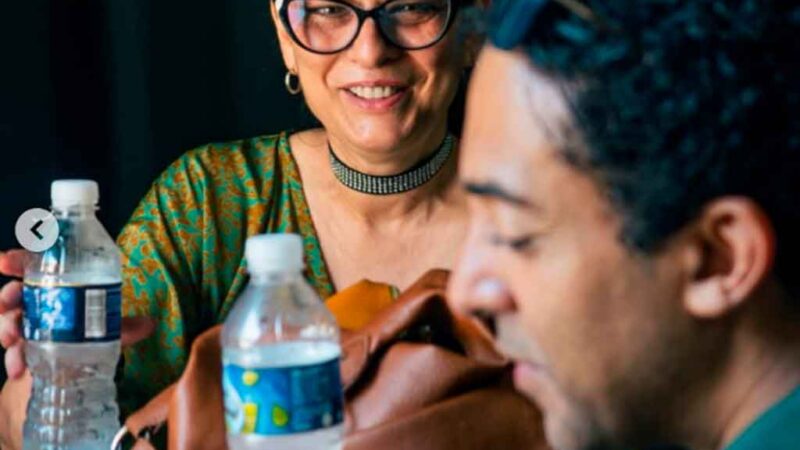 Prosigue producción del cortometraje de Jazz Vilá La mujer que llegó mañana