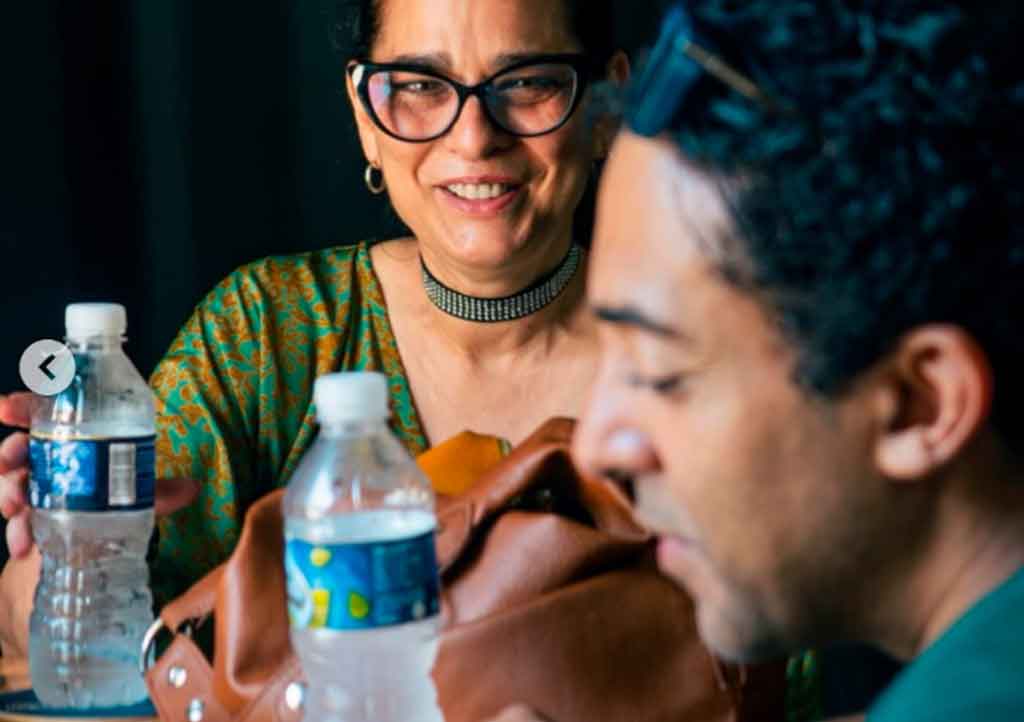 Prosigue producción del cortometraje de Jazz Vilá La mujer que llegó mañana