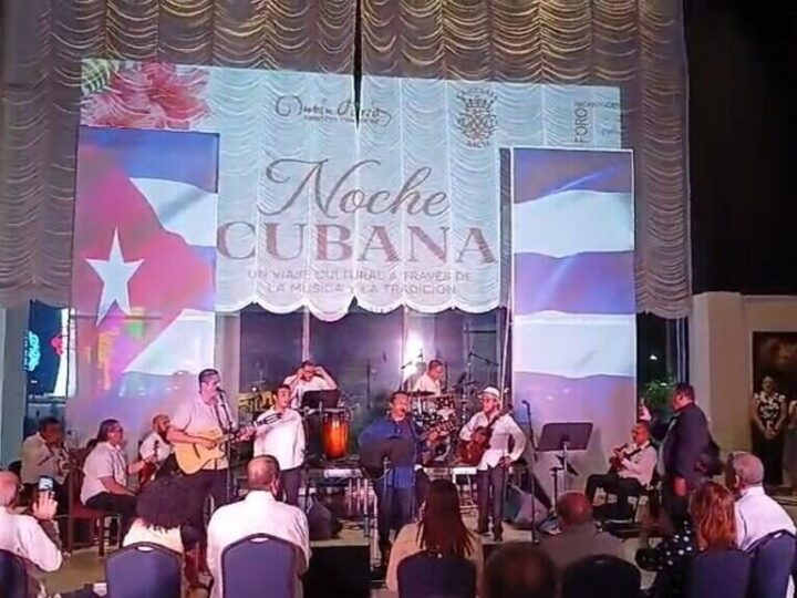 Música cubana cautiva al público en Nicaragua