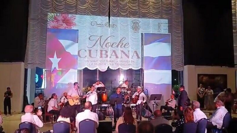 Música cubana cautiva al público en Nicaragua