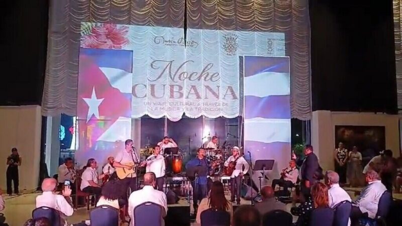Música cubana cautiva al público en Nicaragua