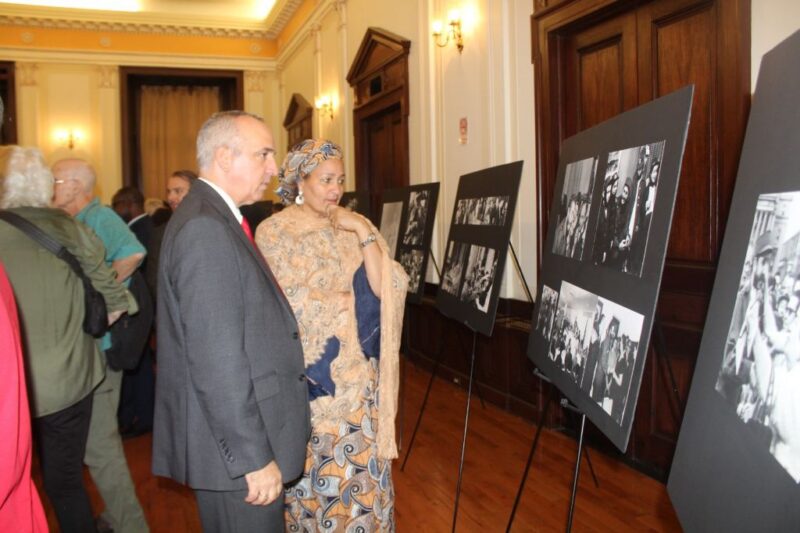 Dedican exposición fotográfica en Nueva York al centenario de Fidel Castro
