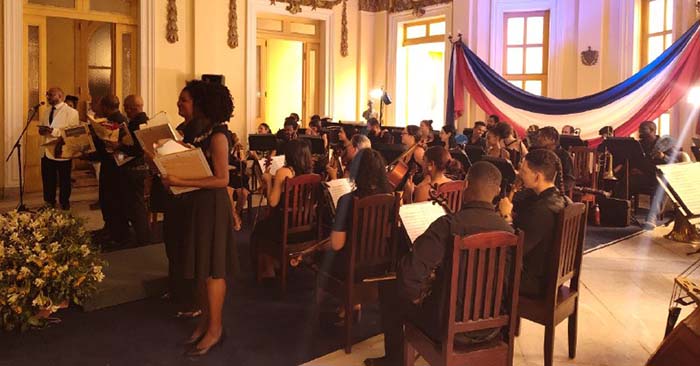 Celebra cien años la Orquesta Sinfónica de Villa Clara