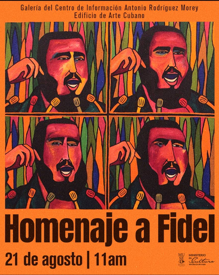 Museo de Bellas Artes de Cuba honra a Fidel Castro con exposición