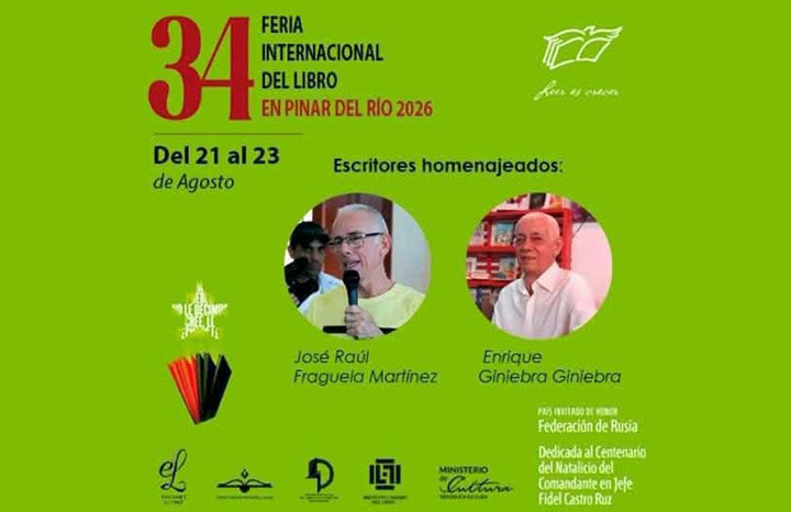 Acoge Pinar del Río la edición 34 de la Feria Internacional del Libro