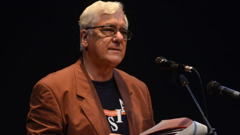 Recibe Virgilio López Lemus el Premio Nacional de Literatura 2025